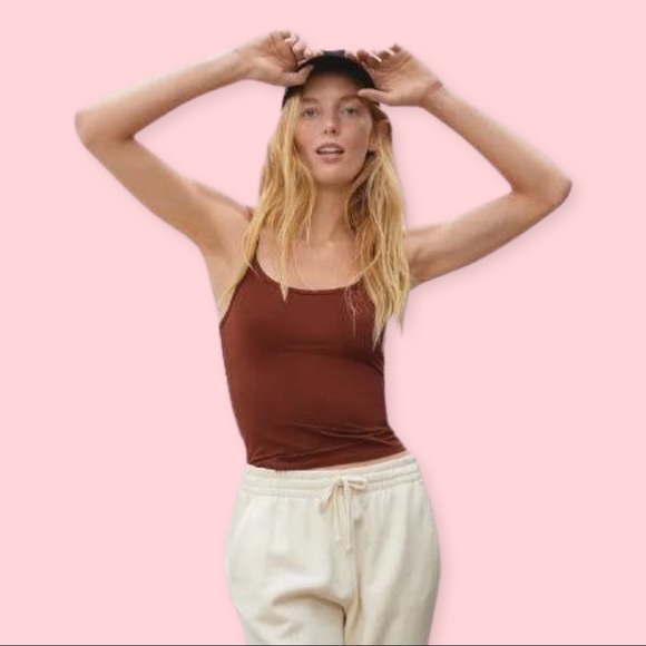 Everlane Tops - Everlane Scoop-back Cami